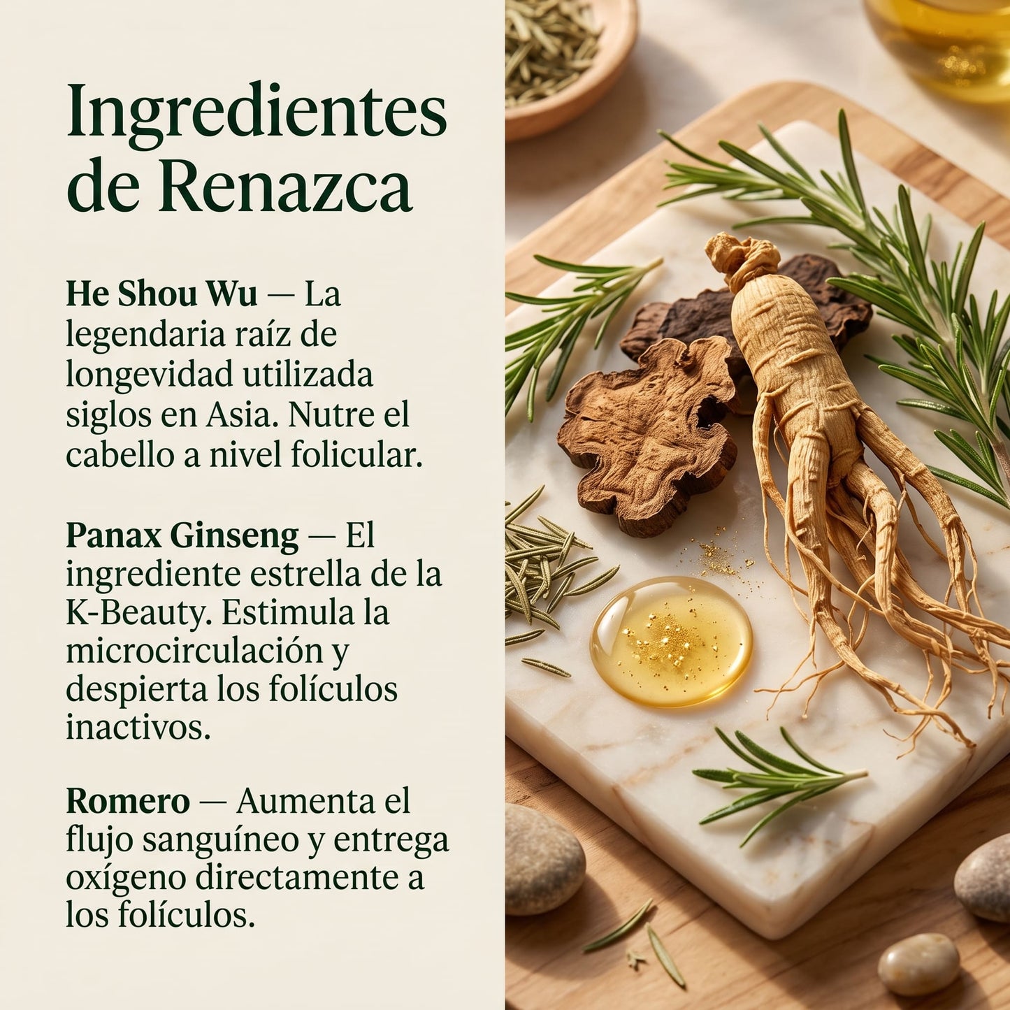 Barra Coreana Revitalizadora del Cuero Cabelludo