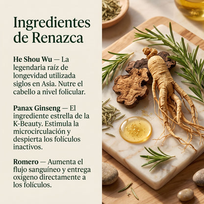 Barra Coreana Revitalizadora del Cuero Cabelludo