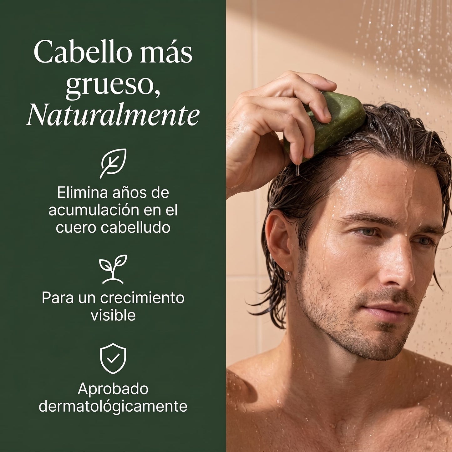 Barra Coreana Revitalizadora del Cuero Cabelludo