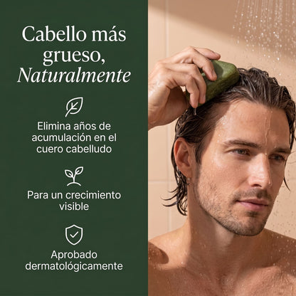 Barra Coreana Revitalizadora del Cuero Cabelludo